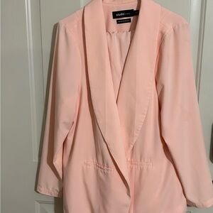 Studio Women's Pink Blazer with matching slacks